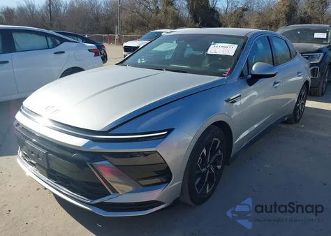 2025 Hyundai Sonata Sel from USA, damaged, VIN KMHL64JA8SA474281